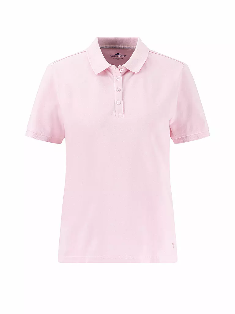 FYNCH-HATTON | Poloshirt | rosa