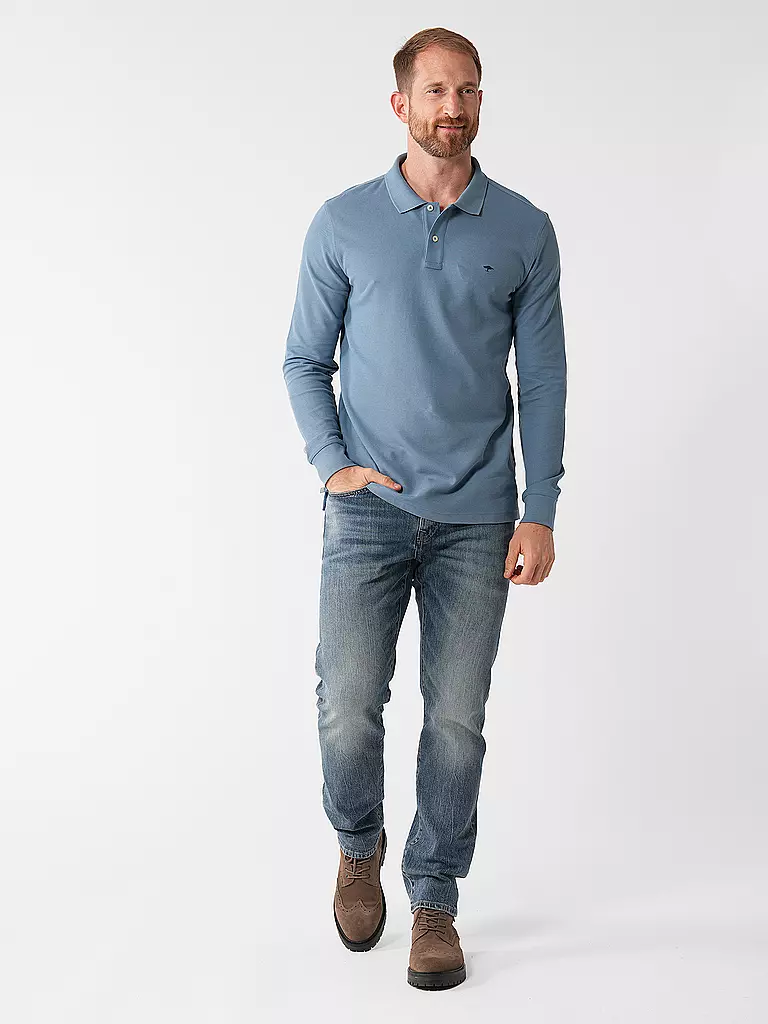 FYNCH-HATTON | Poloshirt | Bleu clair