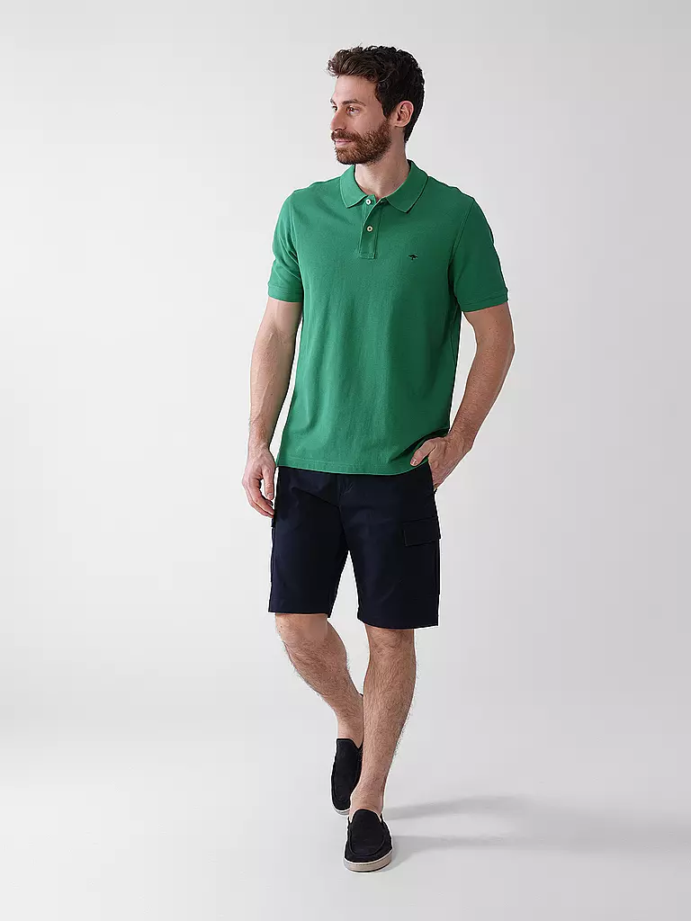 FYNCH-HATTON | Poloshirt | dunkelgrün
