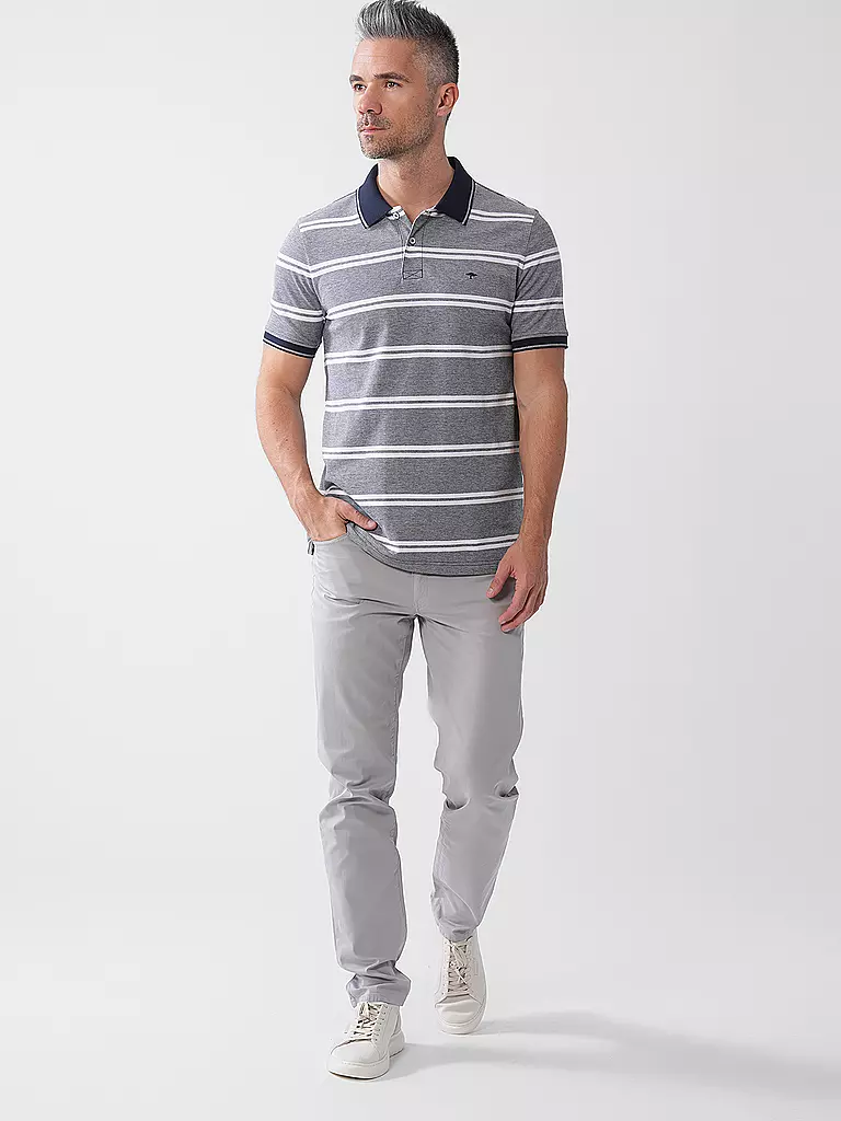 FYNCH-HATTON | Poloshirt | dunkelblau