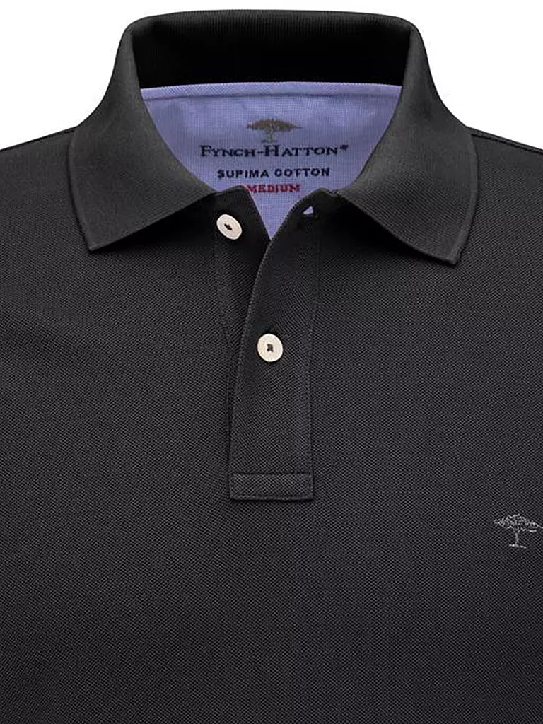 FYNCH-HATTON | Poloshirt | schwarz