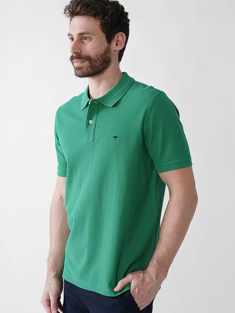 FYNCH-HATTON | Poloshirt | dunkelgrün