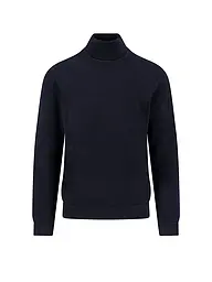 FYNCH-HATTON | Pull à col roulé | Bleu foncé