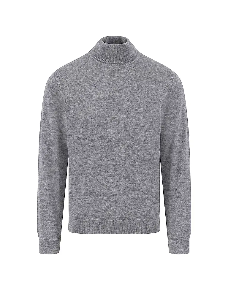 FYNCH-HATTON | Pull à col roulé | grau