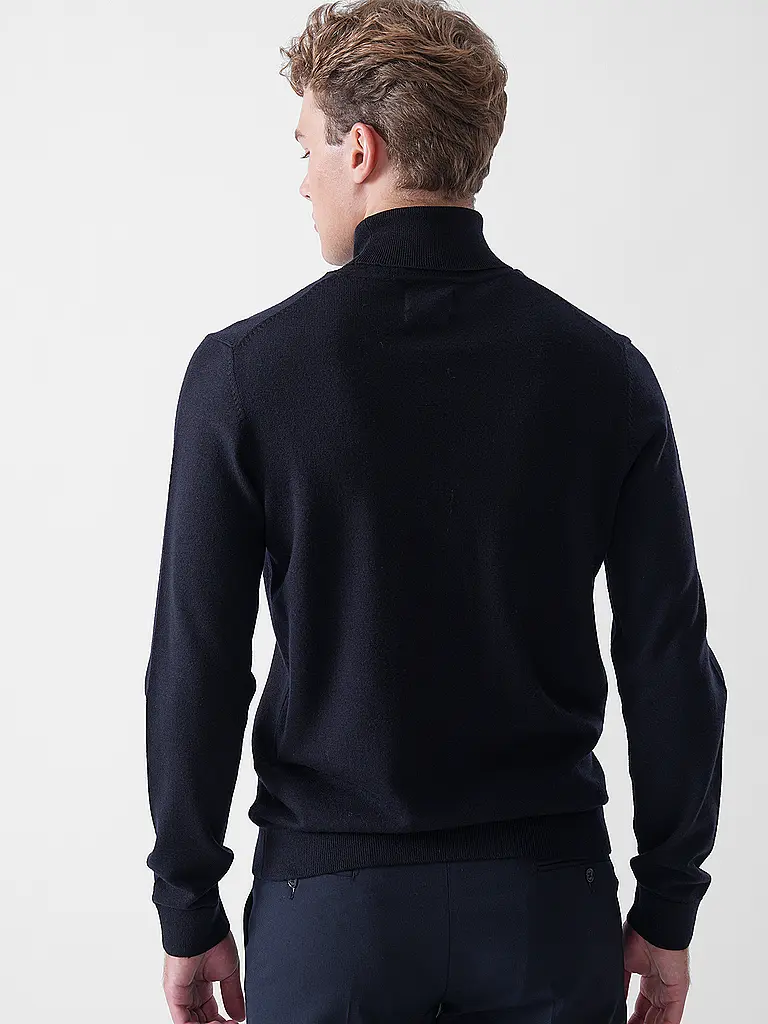 FYNCH-HATTON | Pull à col roulé | dunkelblau
