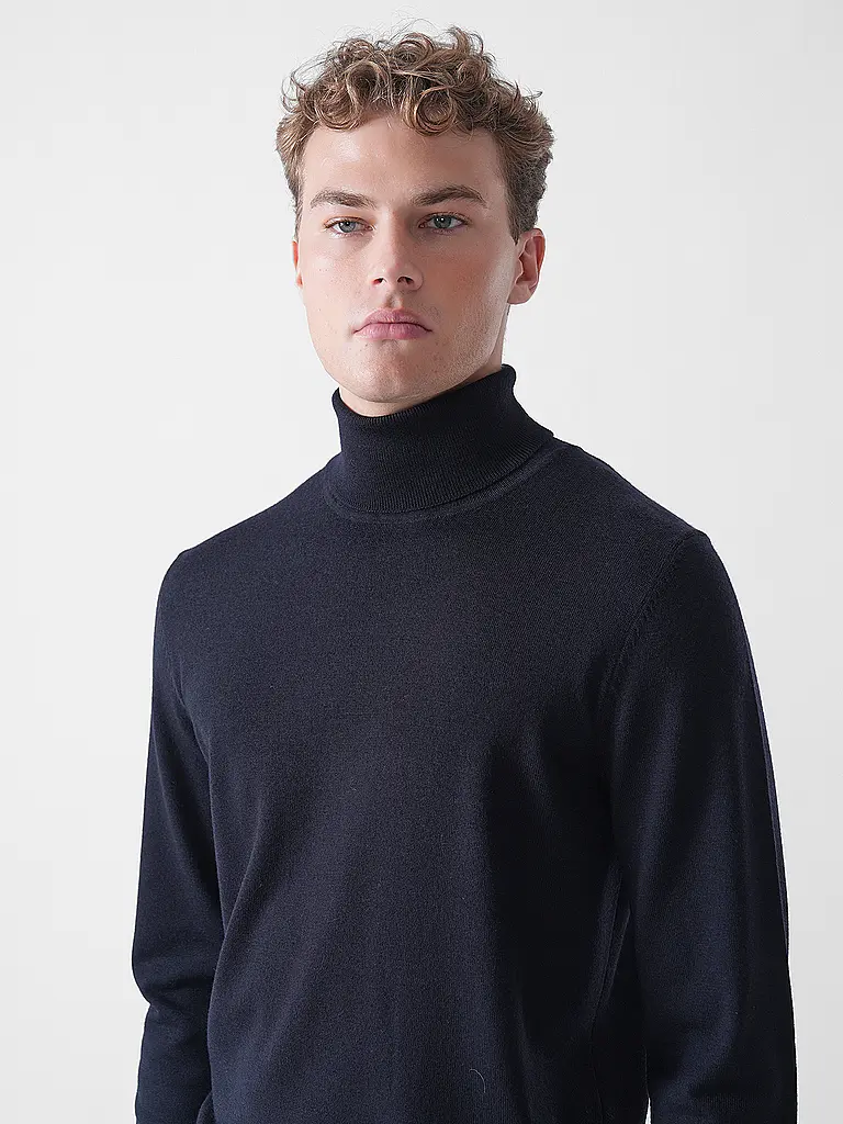 FYNCH-HATTON | Pull à col roulé | dunkelblau
