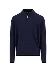 FYNCH-HATTON | Pull Troyer en cachemire | Bleu foncé