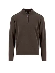 FYNCH-HATTON | Pull Troyer en cachemire | Marron
