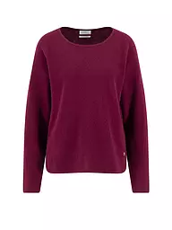 FYNCH-HATTON | Pull en cachemire | Rouge foncé