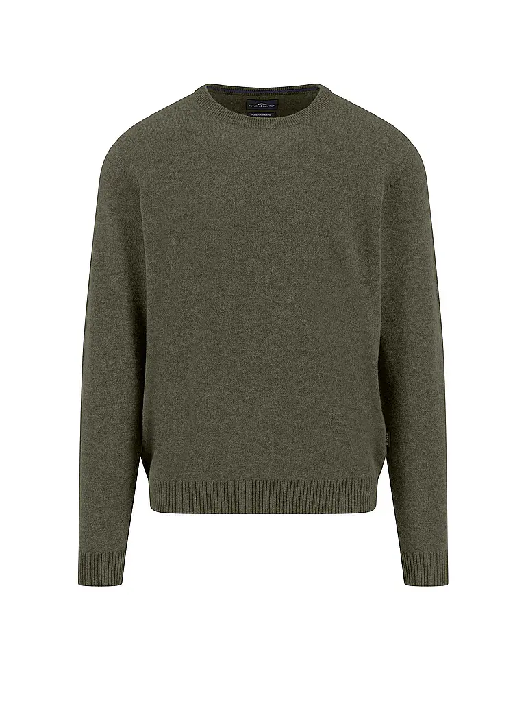 FYNCH-HATTON | Pull en cachemire | dunkelgrün