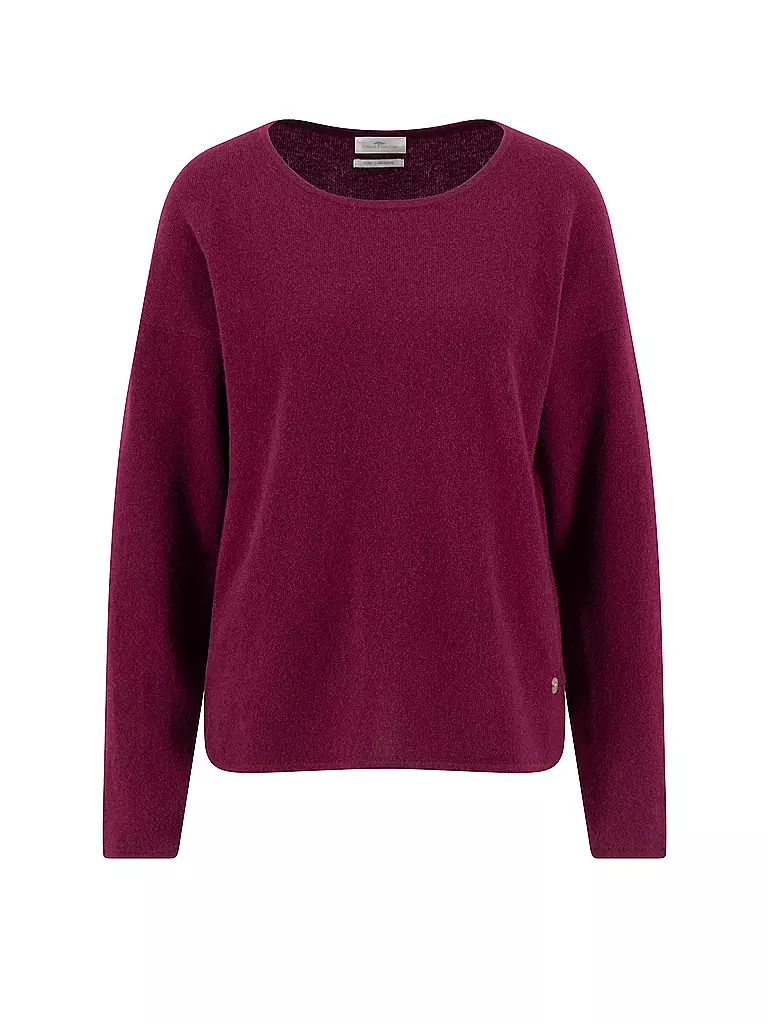 FYNCH-HATTON | Pull en cachemire | Rouge foncé