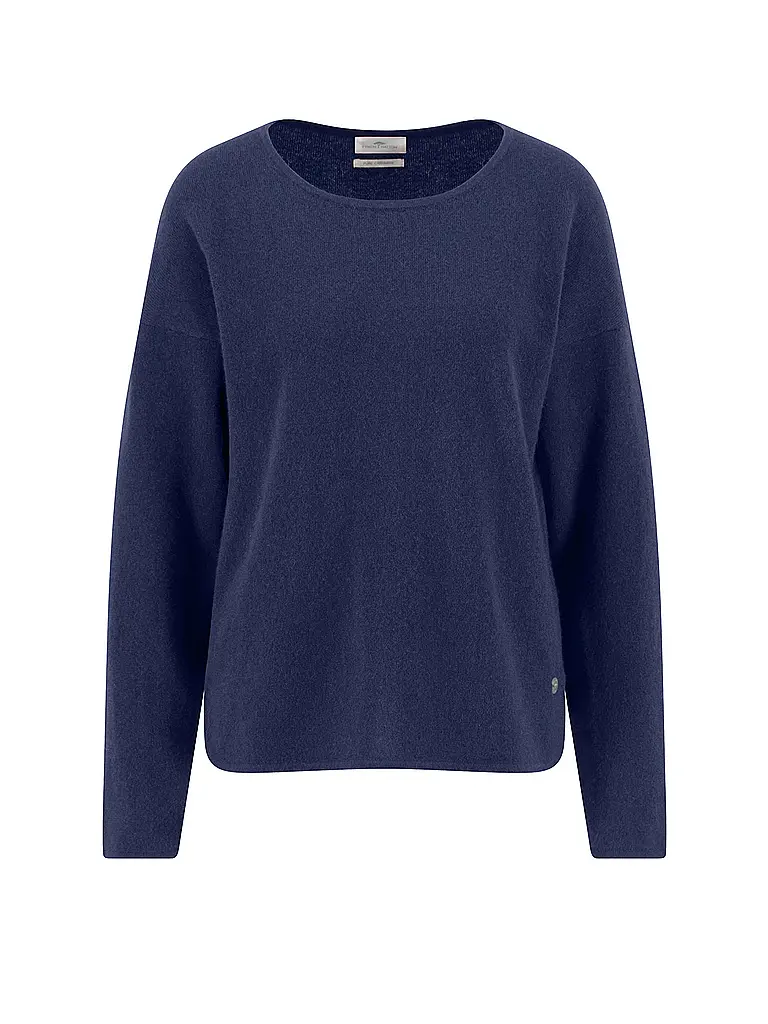 FYNCH-HATTON | Pull en cachemire | Bleu foncé