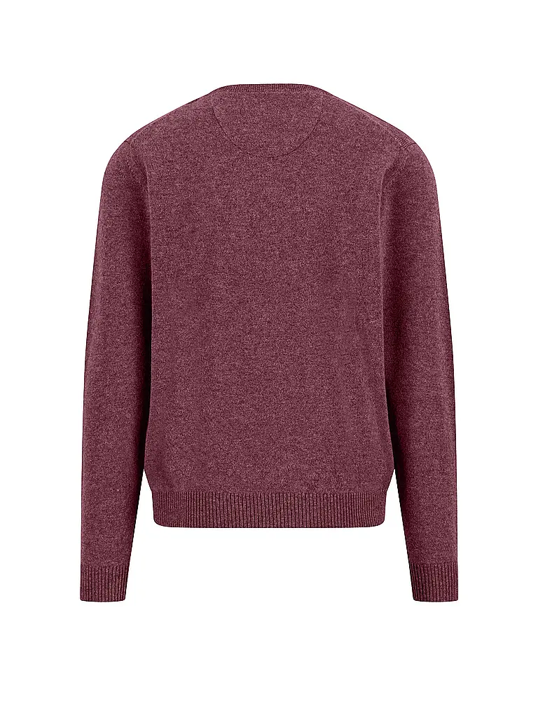 FYNCH-HATTON | Pull en cachemire | dunkelrot