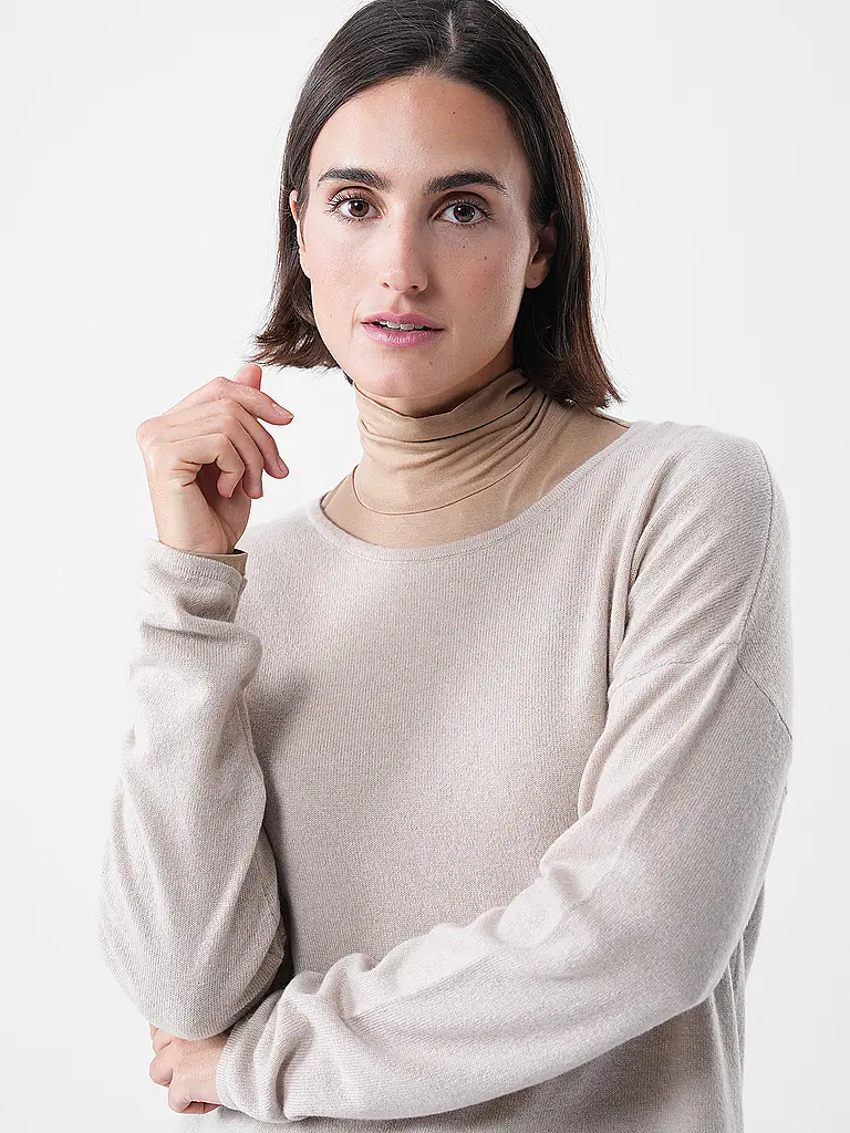 FYNCH-HATTON | Pull en cachemire | Marron clair