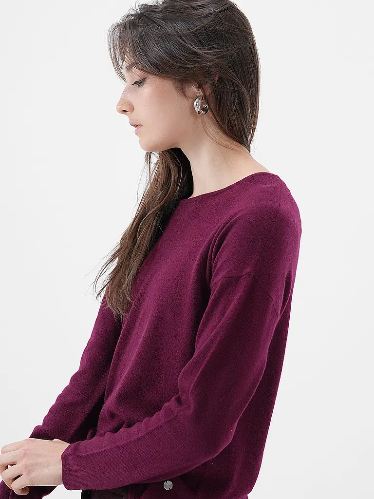 FYNCH-HATTON | Pull en cachemire | Rouge foncé
