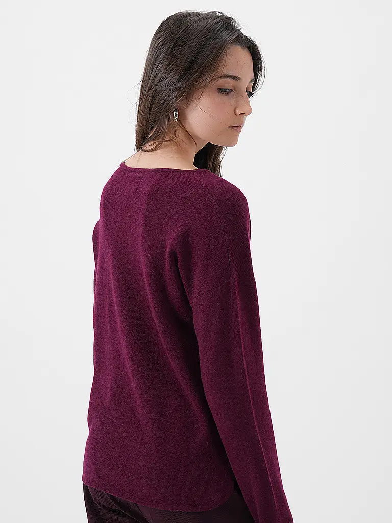 FYNCH-HATTON | Pull en cachemire | Rouge foncé
