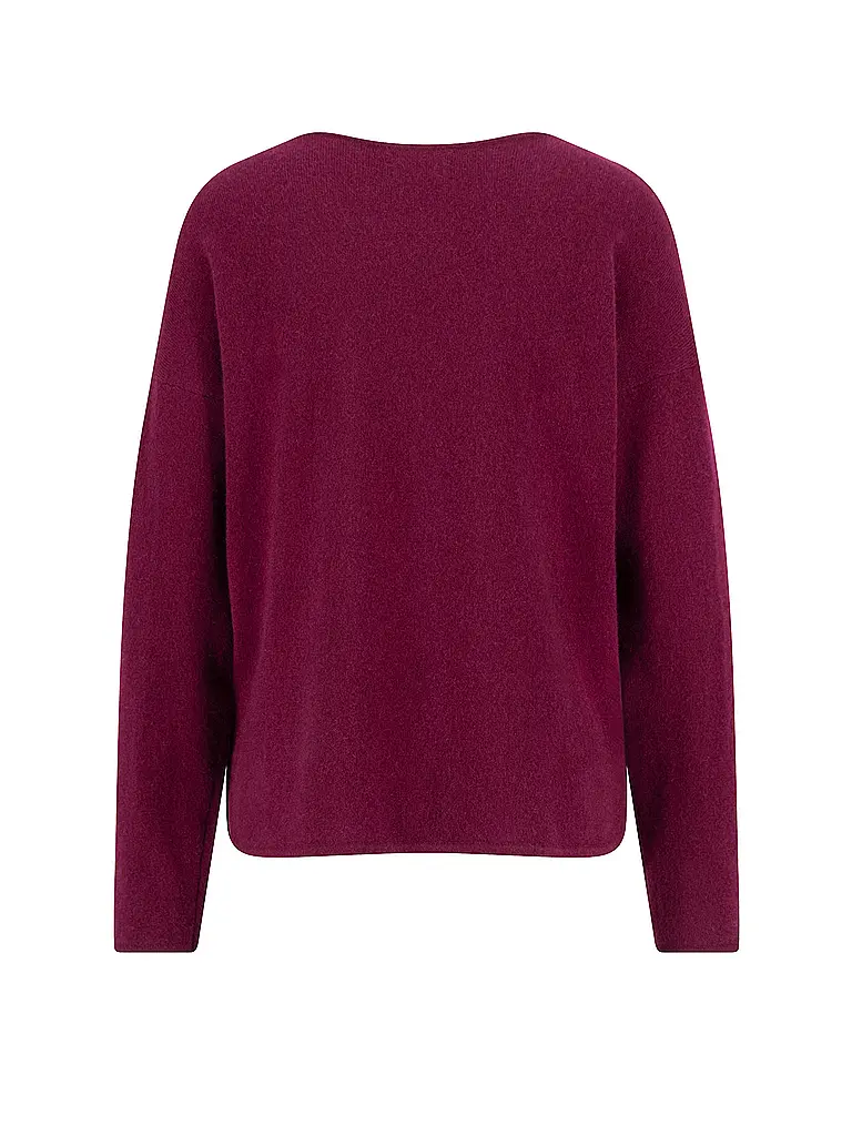 FYNCH-HATTON | Pull en cachemire | Rouge foncé