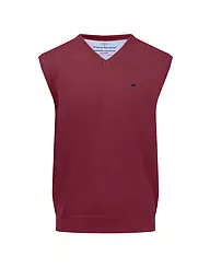FYNCH-HATTON | Pullunder | Rouge foncé