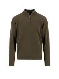 FYNCH-HATTON | Pull Troyer en cachemire | Vert foncé
