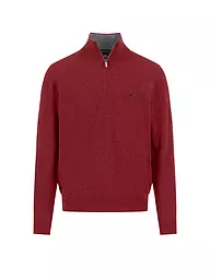 FYNCH-HATTON | Pull Troyer | Rouge