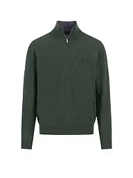 FYNCH-HATTON | Pull Troyer | Vert foncé