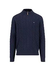 FYNCH-HATTON | Pull Troyer | Bleu foncé