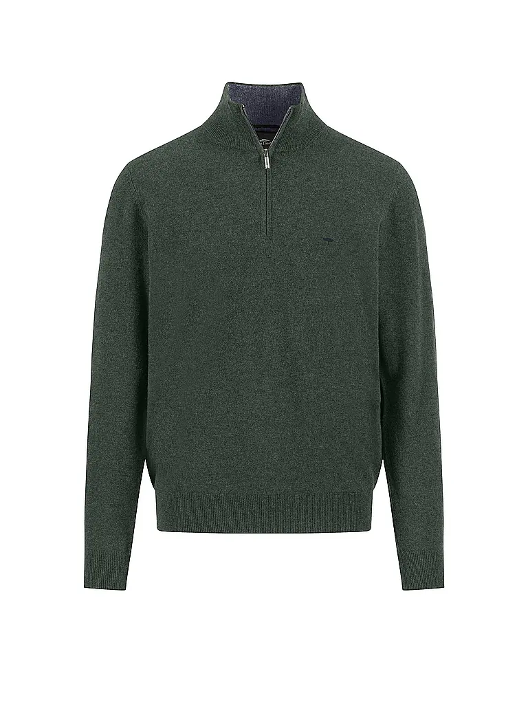 FYNCH-HATTON | Pull Troyer | dunkelgrün