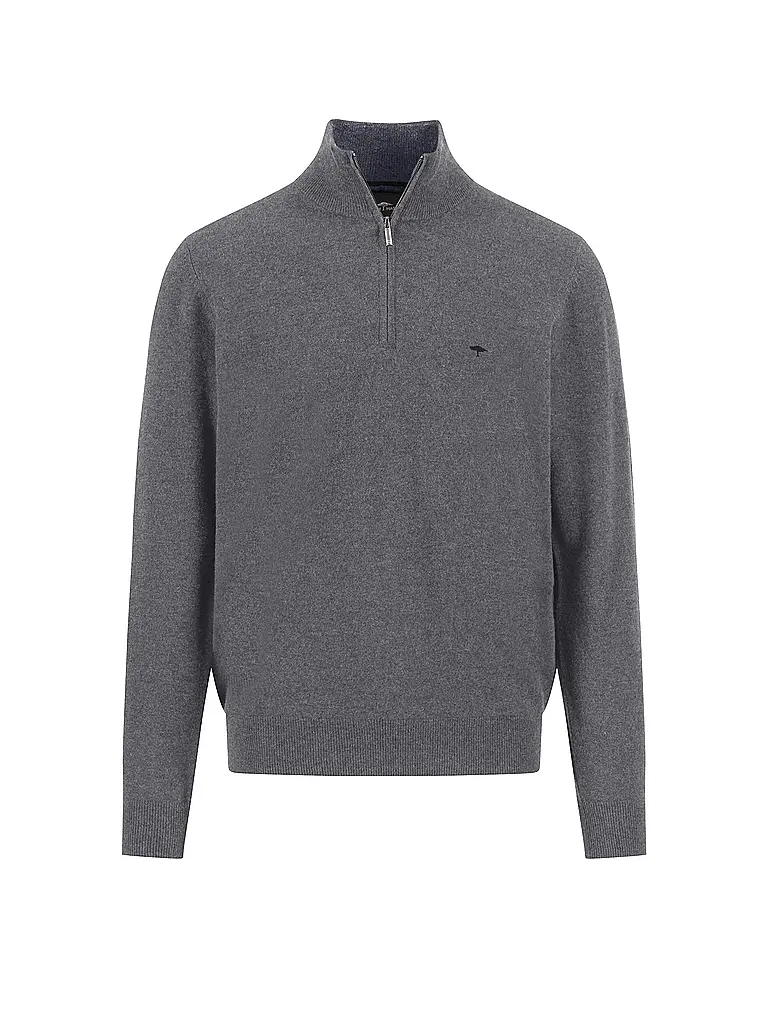 FYNCH-HATTON | Pull Troyer | grau