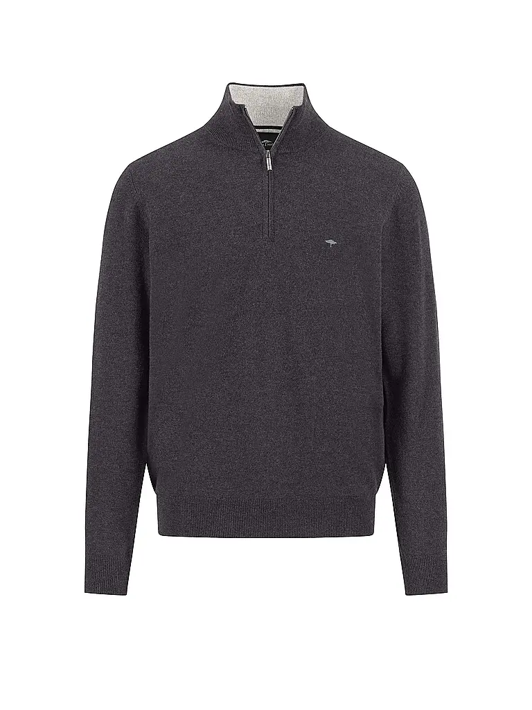 FYNCH-HATTON | Pull Troyer | grau
