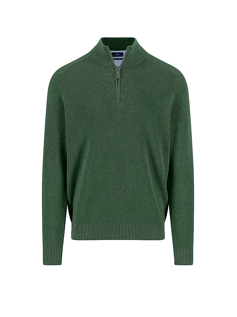 FYNCH-HATTON | Pull Troyer | Vert foncé