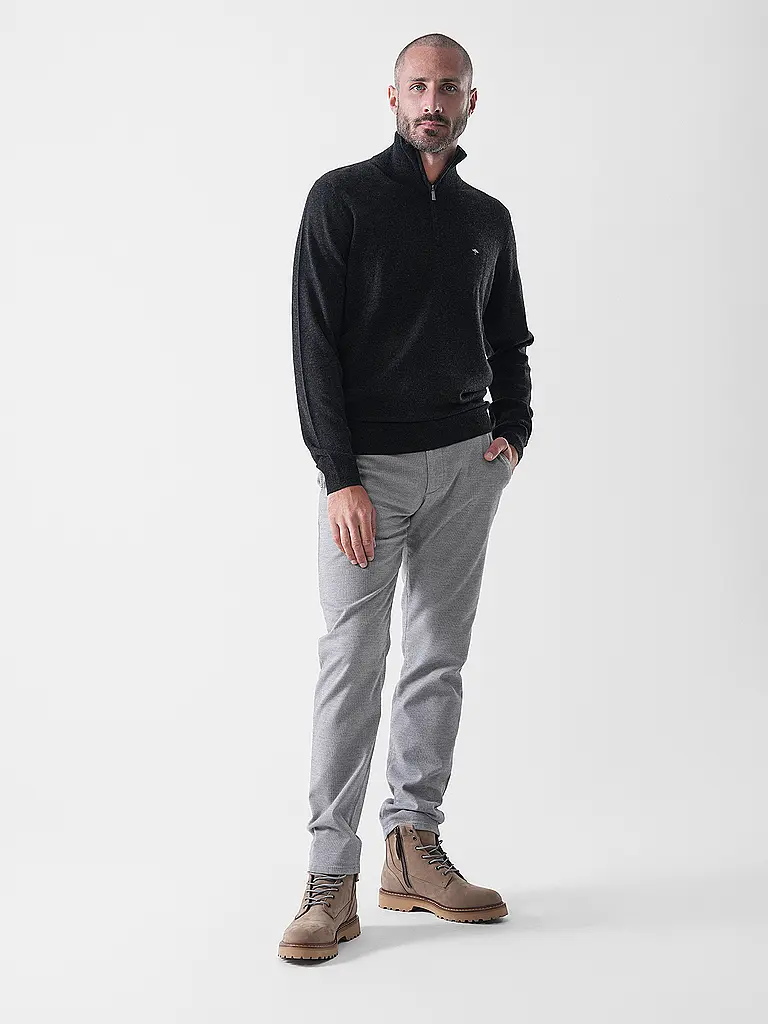 FYNCH-HATTON | Pull Troyer | grau