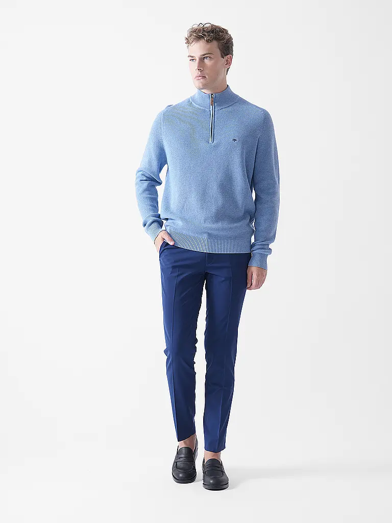 FYNCH-HATTON | Pull Troyer | Bleu clair