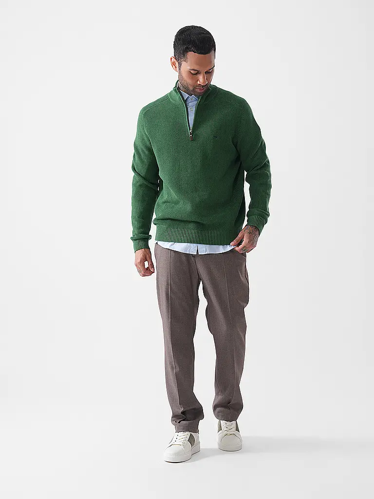 FYNCH-HATTON | Pull Troyer | Vert foncé