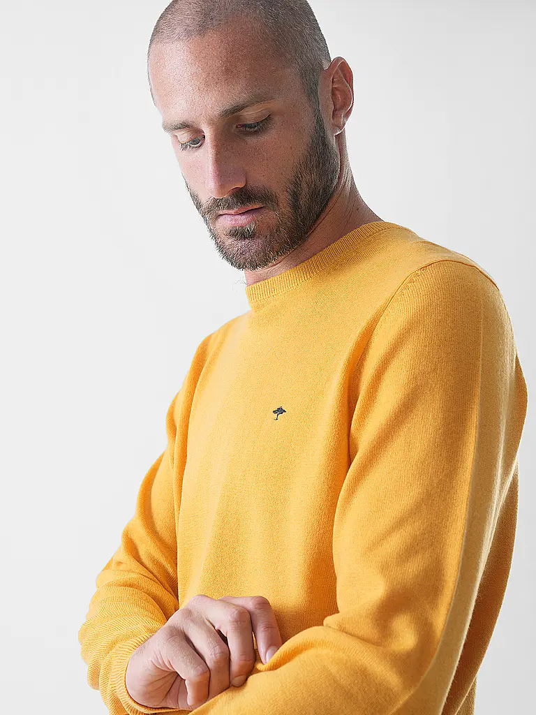 FYNCH-HATTON | Pull-over | gelb