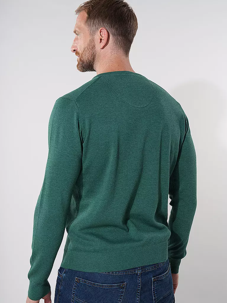 FYNCH-HATTON | Pull-over | dunkelgrün