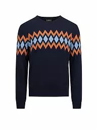 FYNCH-HATTON | Pullover | Bleu foncé