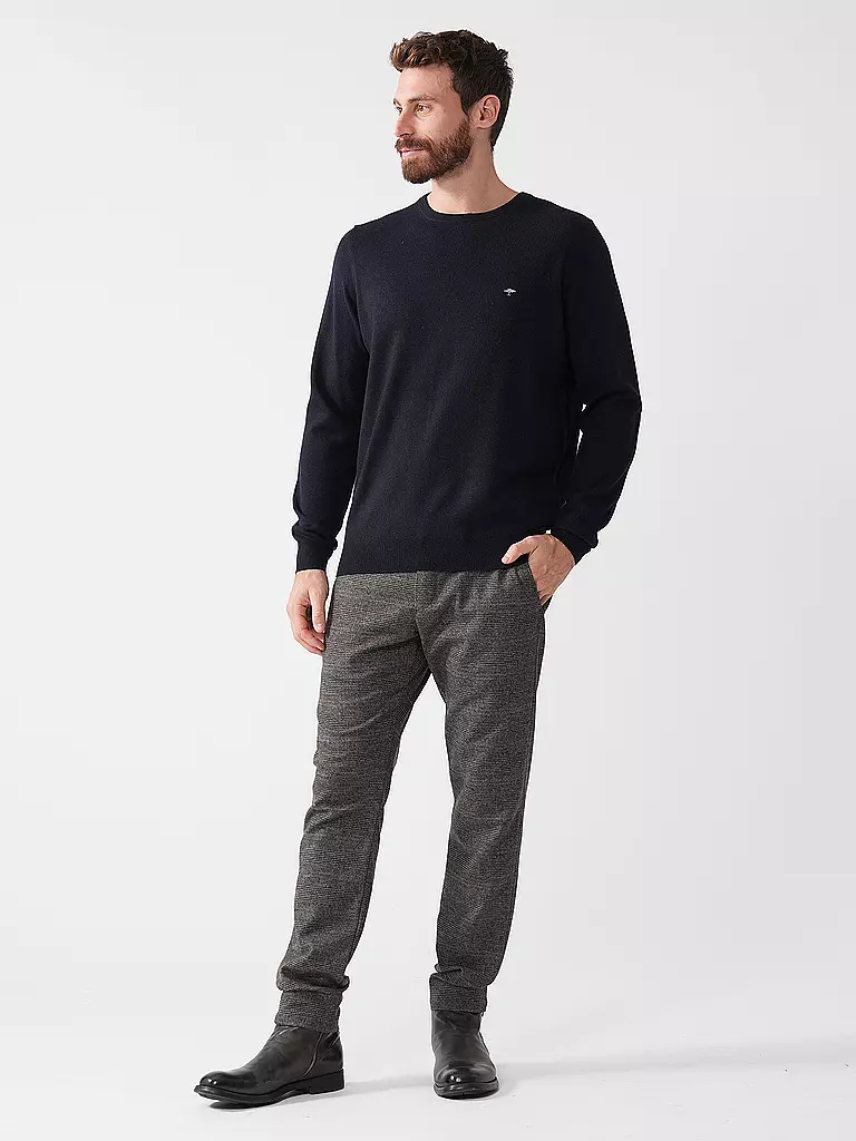 FYNCH-HATTON | Pullover | Bleu foncé