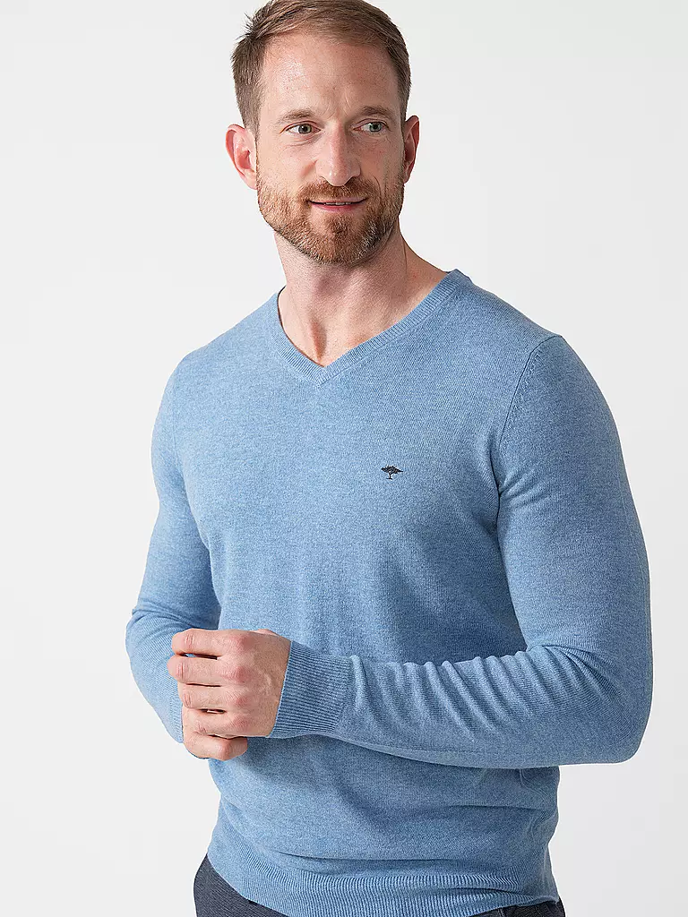 FYNCH-HATTON | Pullover | Bleu clair