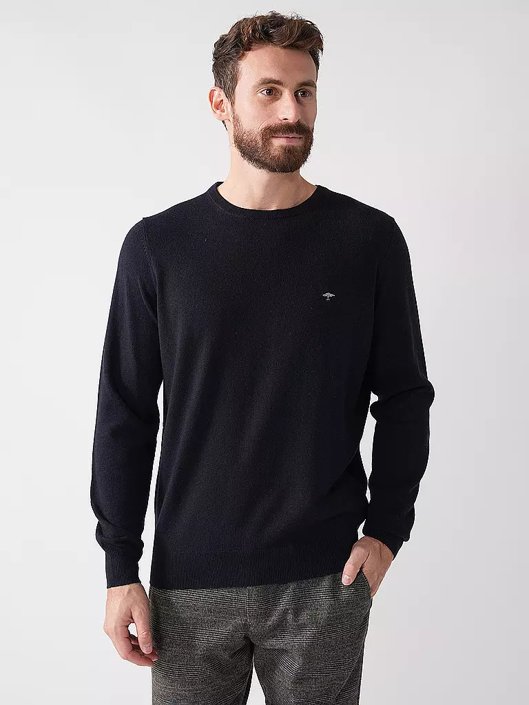 FYNCH-HATTON | Pullover | Bleu foncé