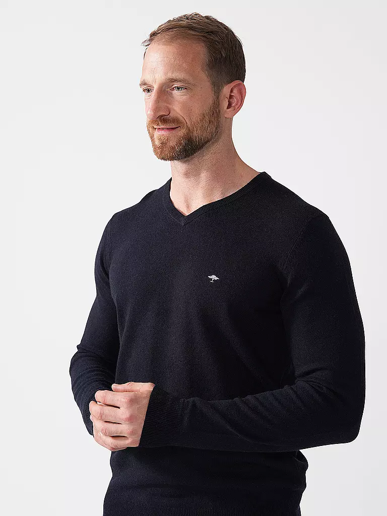 FYNCH-HATTON | Pullover | Bleu foncé