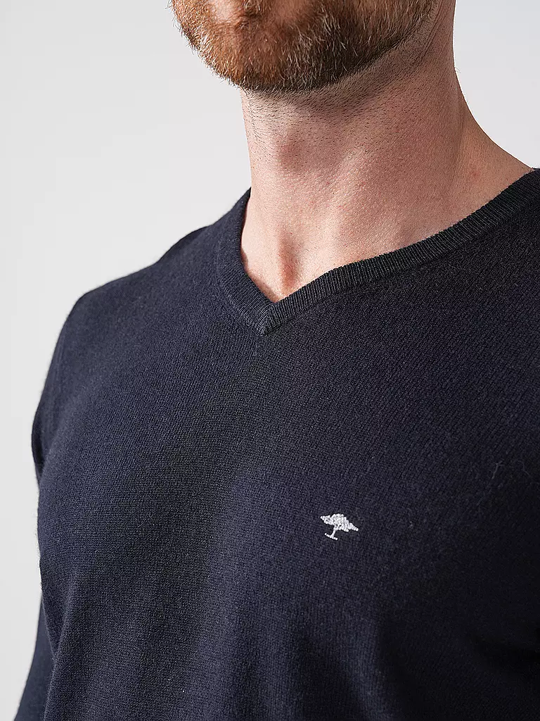FYNCH-HATTON | Pullover | Bleu foncé