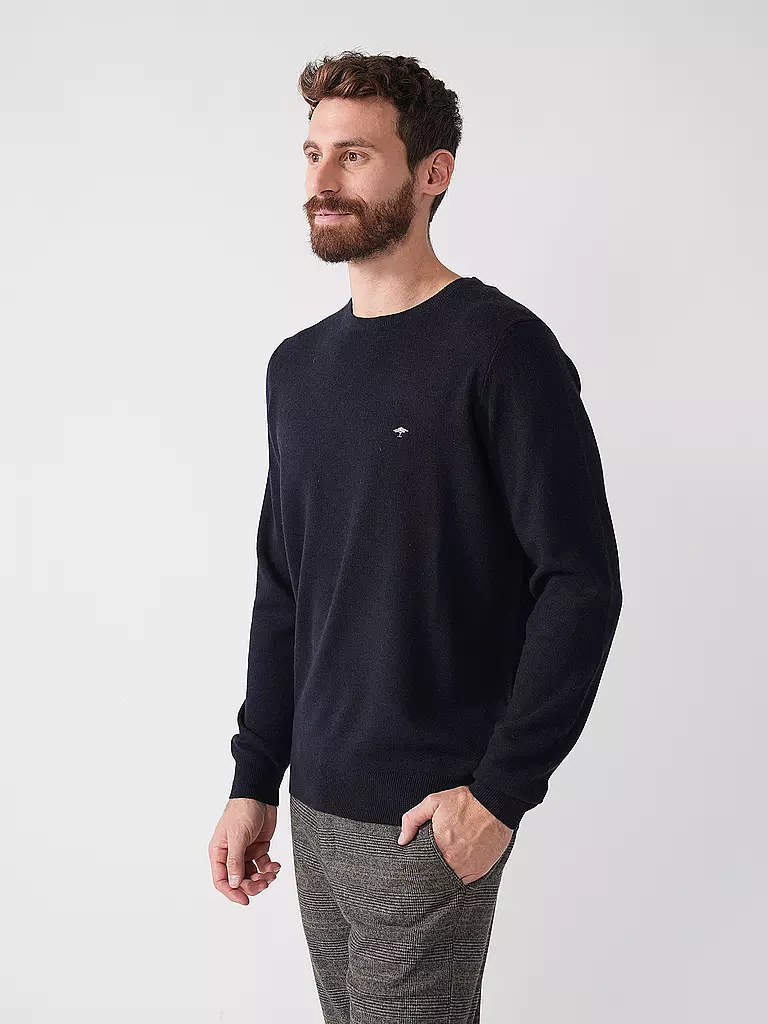FYNCH-HATTON | Pullover | Bleu foncé
