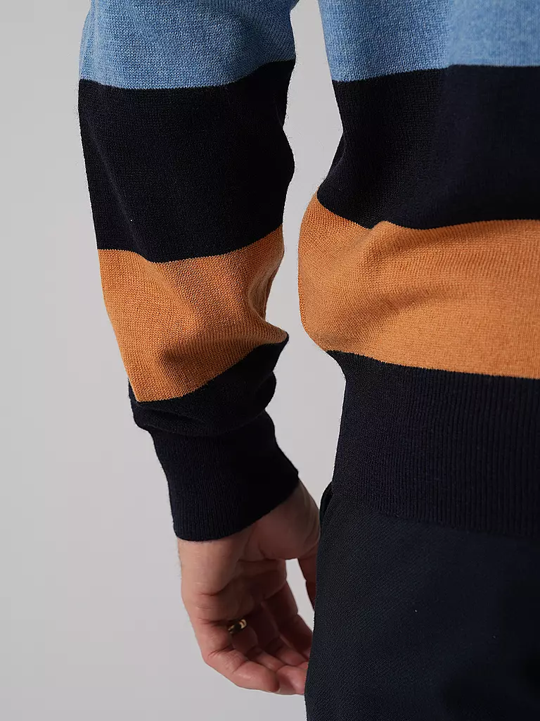 FYNCH-HATTON | Pullover | Bleu foncé