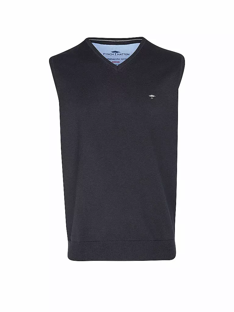 FYNCH-HATTON | Pullunder | Bleu foncé