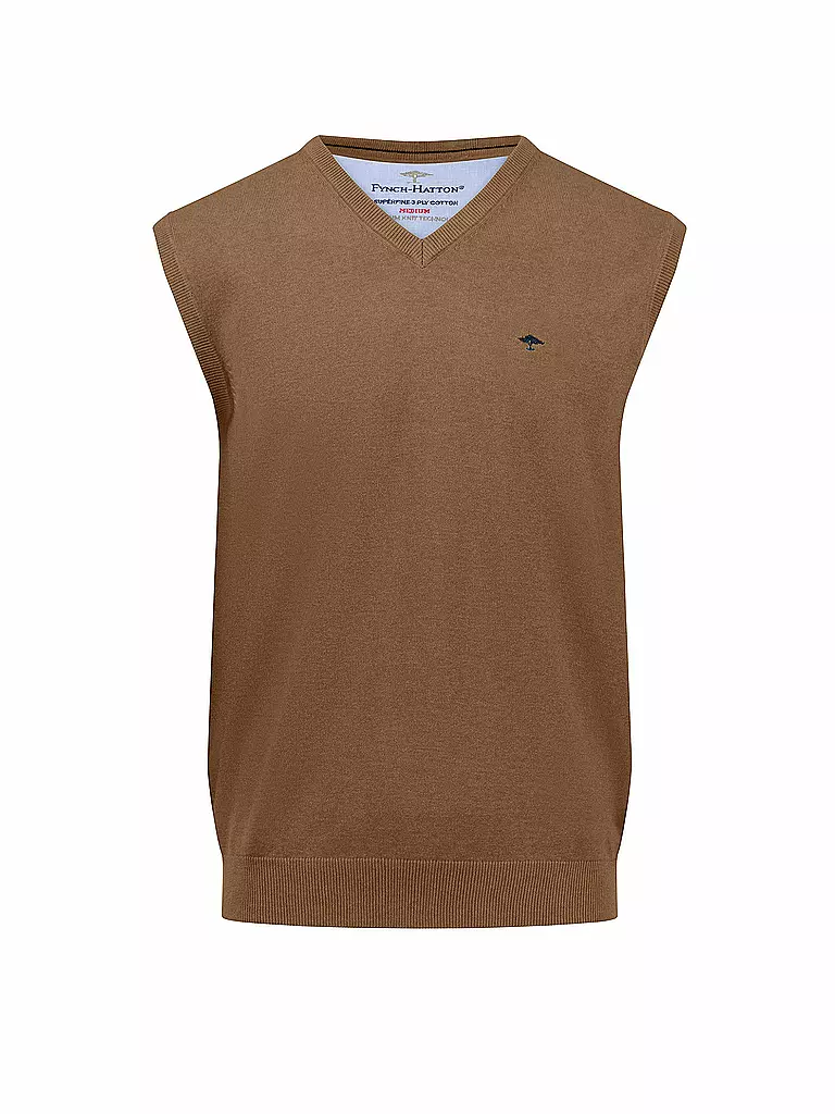 FYNCH-HATTON | Pullunder | Marron