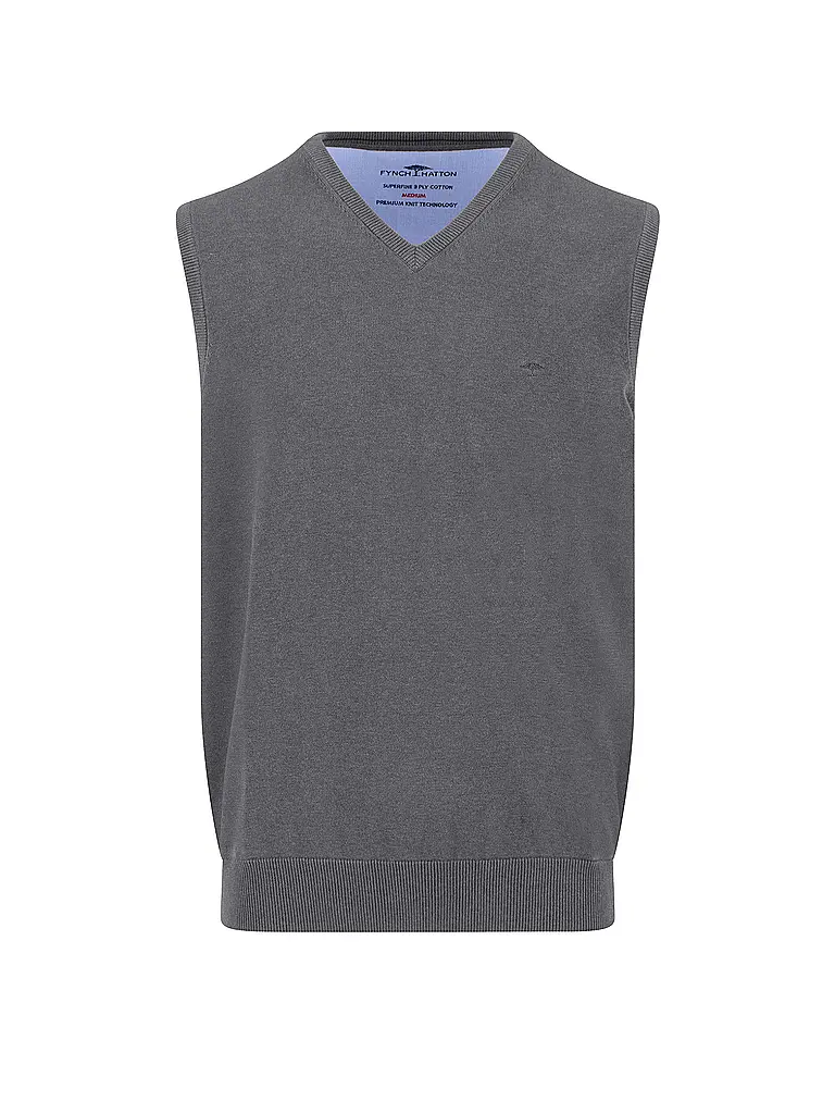 FYNCH-HATTON | Pullunder | grau