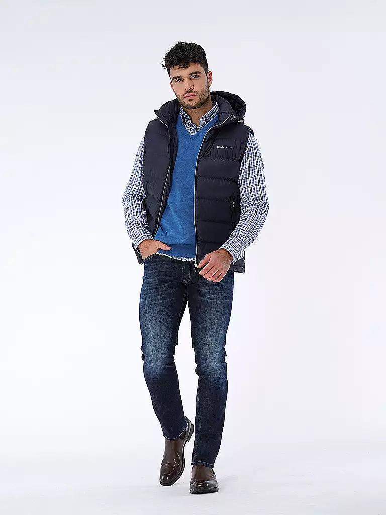 FYNCH-HATTON | Pullunder | Bleu