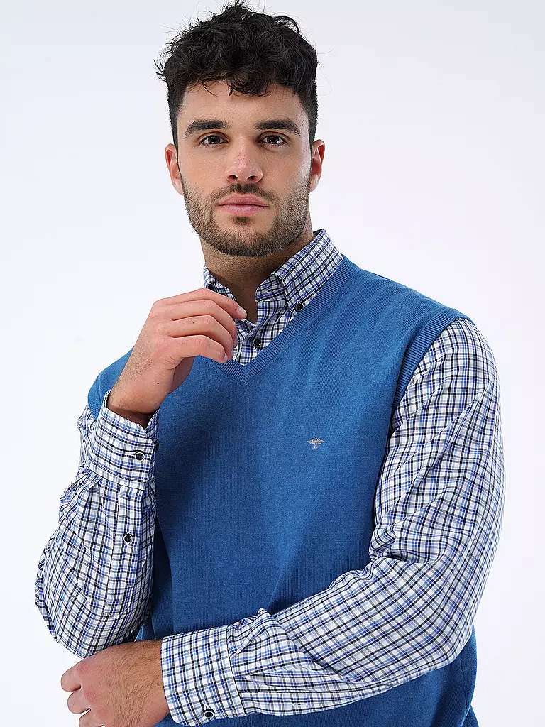 FYNCH-HATTON | Pullunder | Bleu