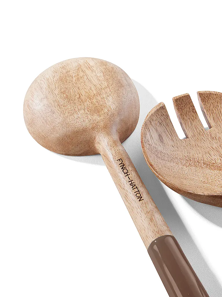 FYNCH-HATTON | Service à salade 2 pièces KISHA Walnut | 