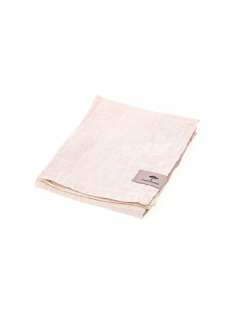 FYNCH-HATTON | Serviette 4 pièces 50x50cm SANDIBE Elephant Grey | Gris clair